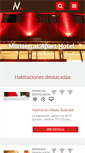 Mobile Screenshot of hotelmonserratba.com